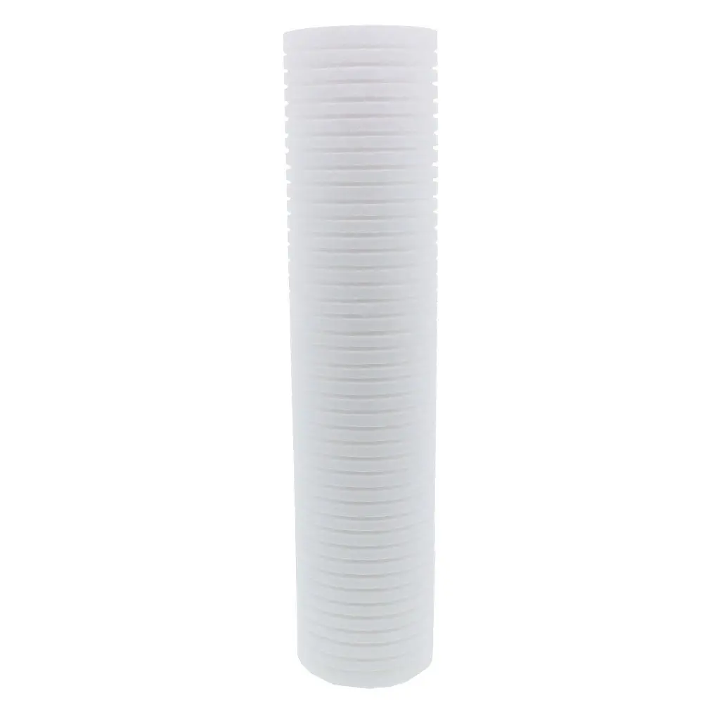 Neo-Pure 20" Bb Polypropylene Grooved Sediment Filter 1 Mic 2
