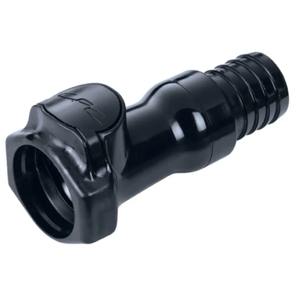 Hfcd171257 Valved In-Line Hose Barb Coupling Body 3/4 Id Barb 1
