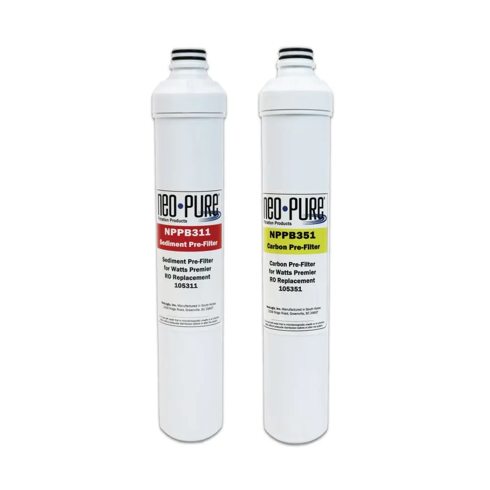 Neo-Pure Ro Pure 6 Month Replacement Prefilter Kit For The Watts Premier 531102 1