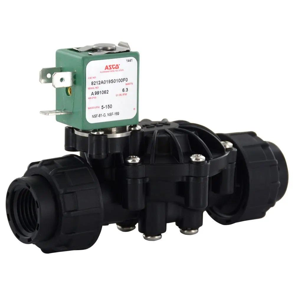 2-Way Solenoid Valve Normally Closed 1/2" Fpt 120V 1