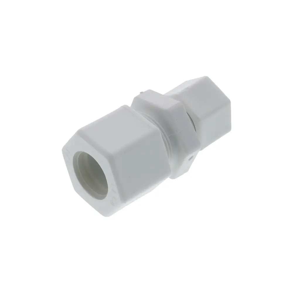 Jaco 15-14-10-P-Pg Polypropylene Reducing Union 7/8 Od Tube X 5/8 Od Tube 1