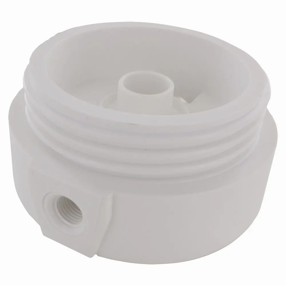 Pentek 154082 White Cap For Slim Line Counter Top Housings 1/4" Fpt No Pr 1