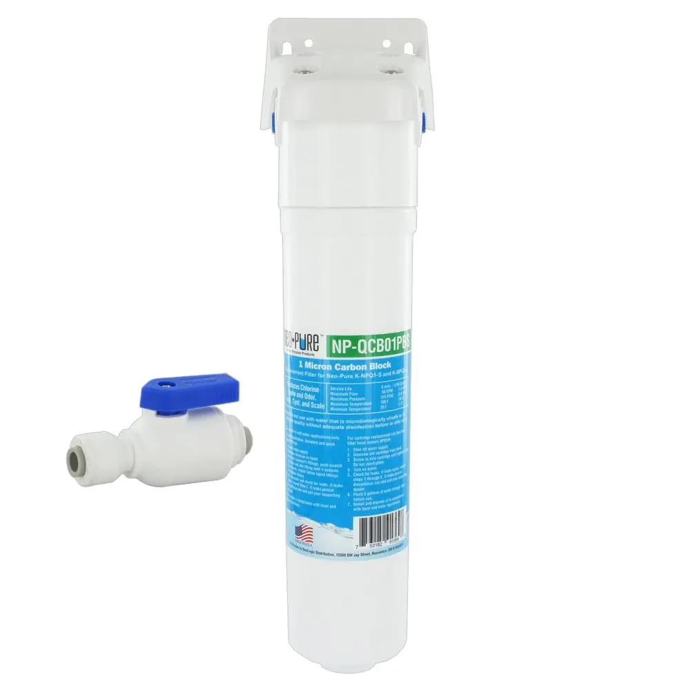 Neo-Pure K-Npq1-S Quick Change Water Cooler Filter Kit With Scale Inhibitor 1