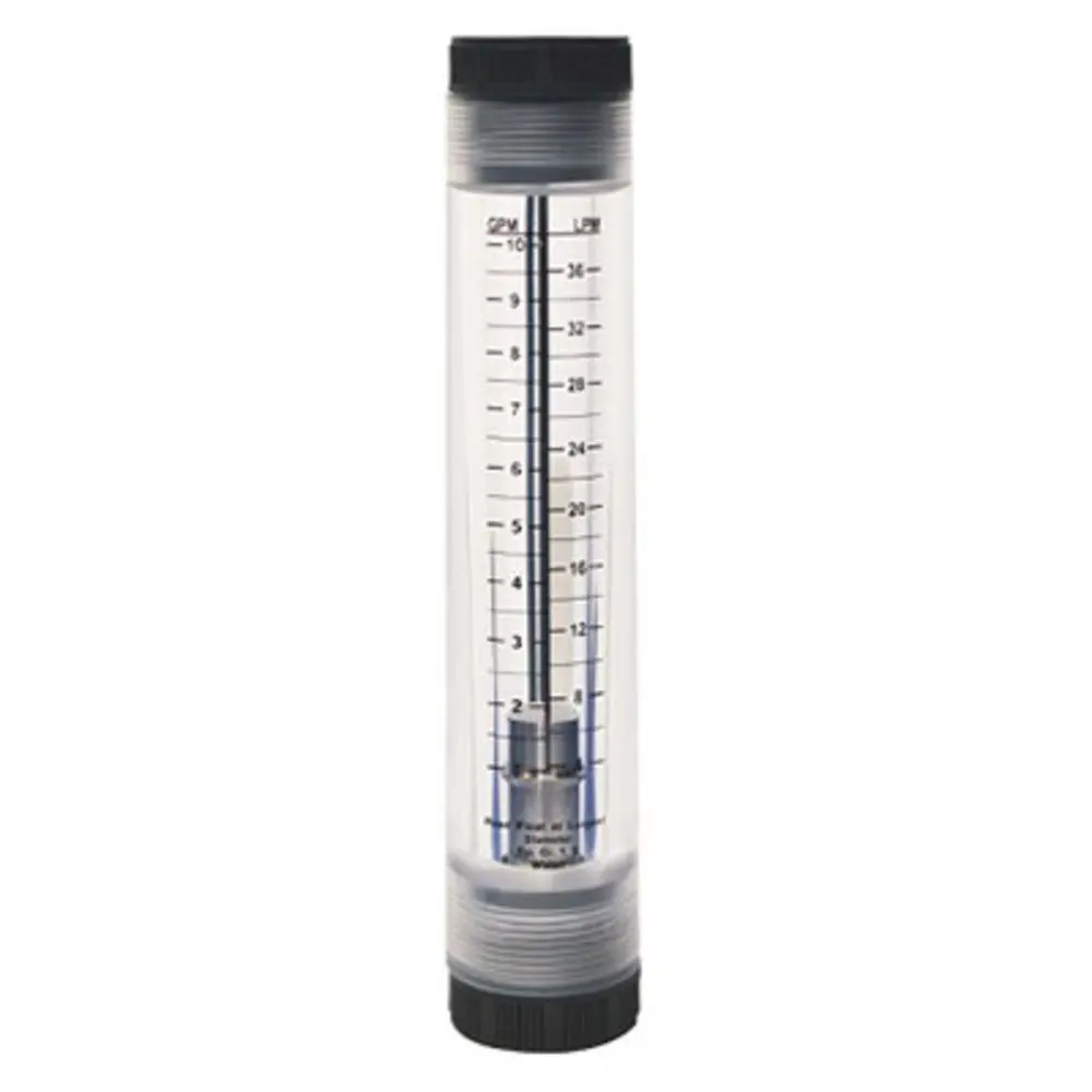 Axeon 204246 Inline Flow Meter 1-10 Gpm, 1" Fpt 1
