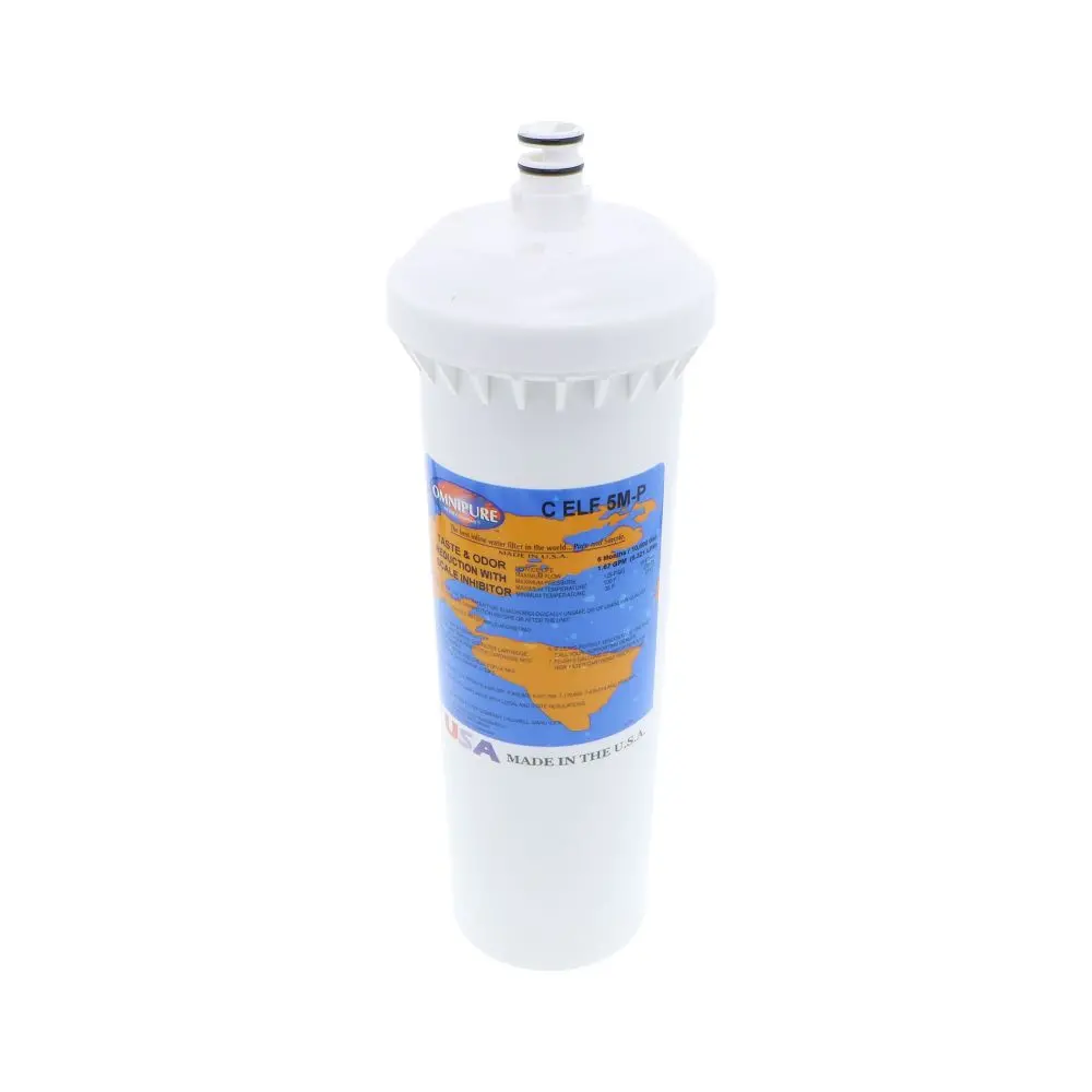 Omnipure Celf-5M-P 5 Micron Carbon Block Filter Cartridge 1