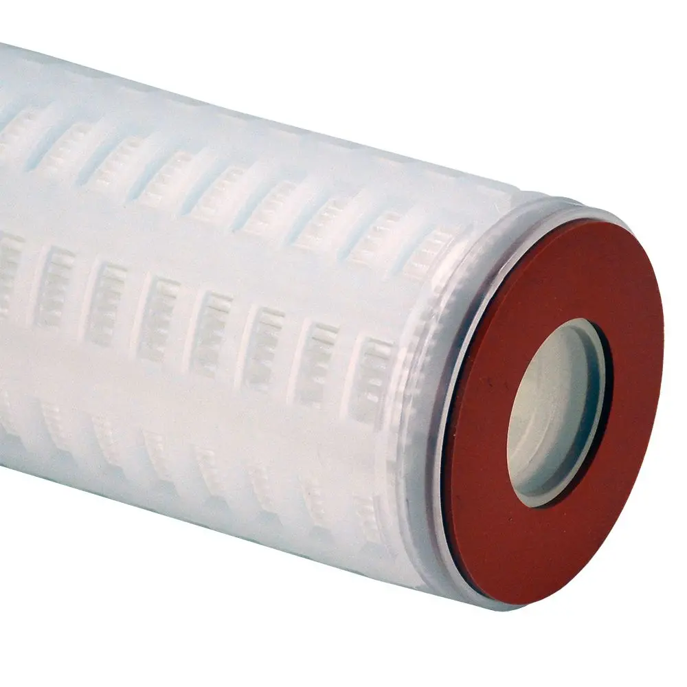 Shelco Microvantage 20" Mpa High Purity Polypropylene Filter 0.2 Micron Doe Silicone O-Rings 1