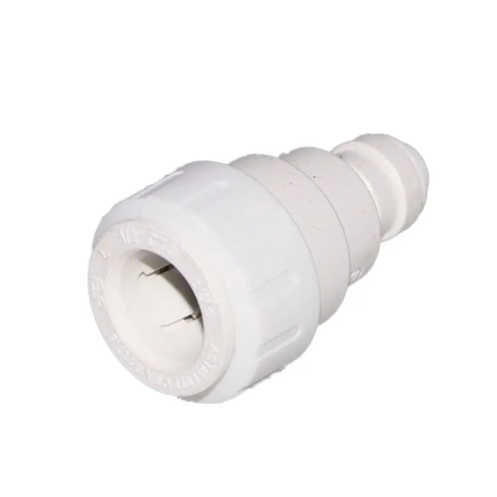 John Guest 1/2" Cts X 3/8" Od Speedfit Reducing Coupler 1