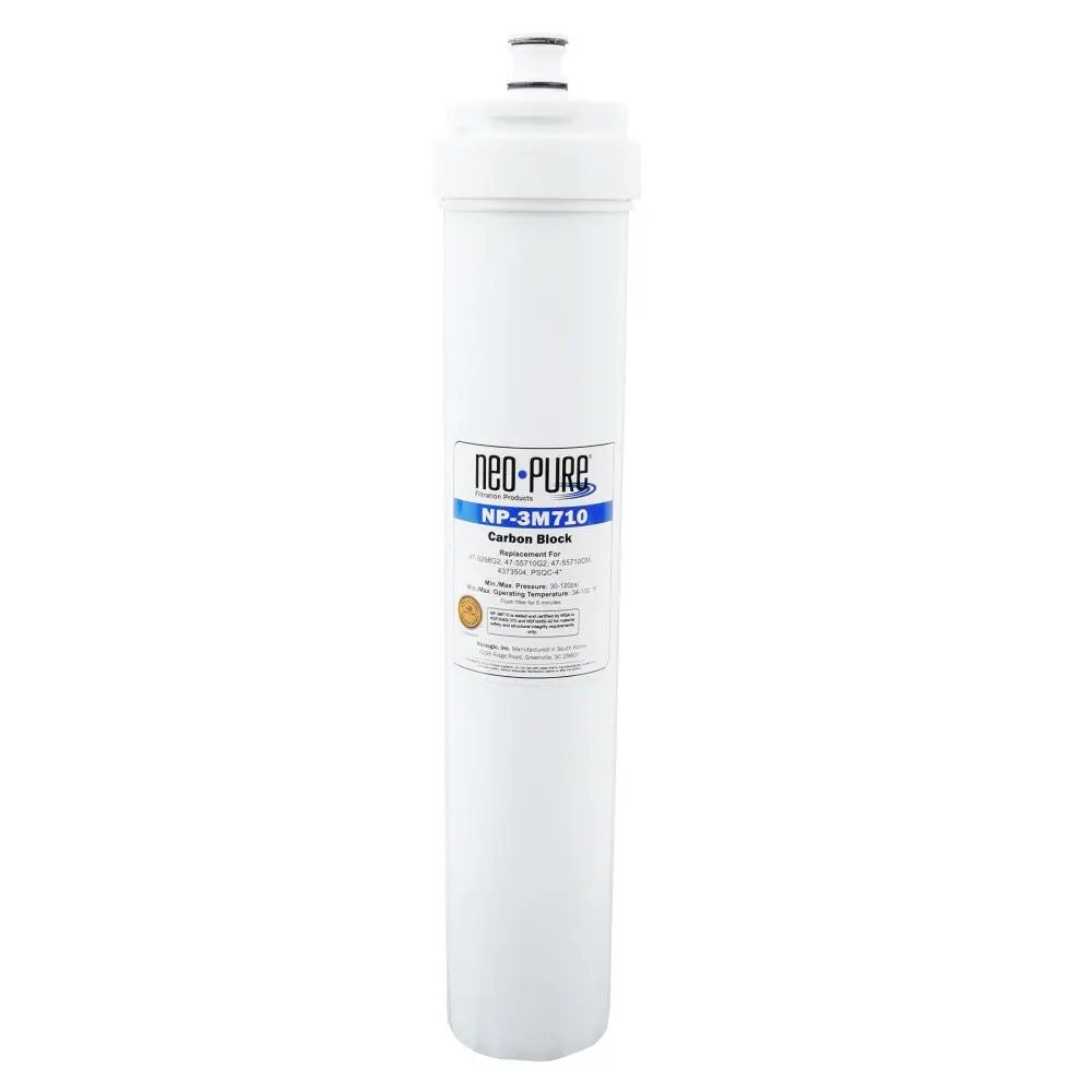 Neo-Pure Np-3M710 Sqc Compatible Carbon Block Postfilter 1