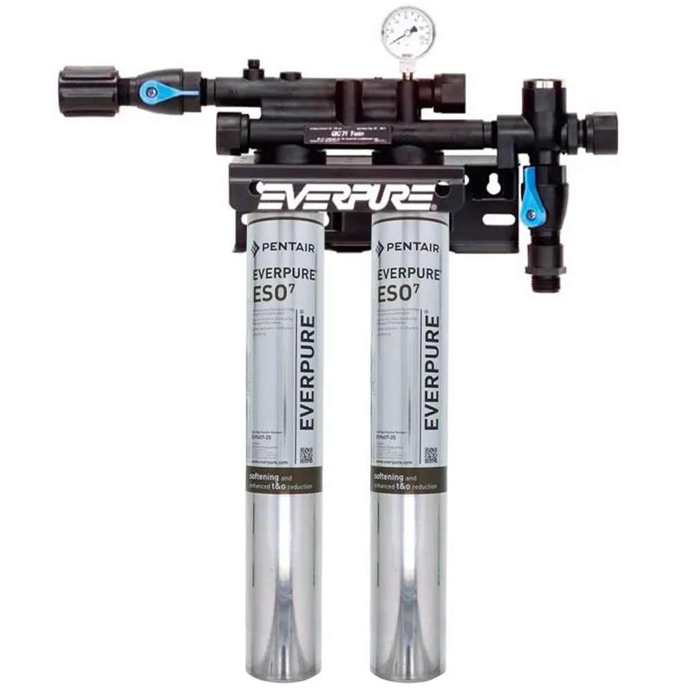 Everpure Qc7i Twin-Eso7 Espresso Water Filtration System 1
