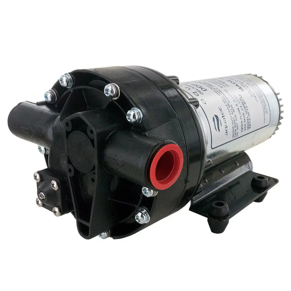 Aquatec 5513-2F12-B736 Pump 5.15 Gpm, 1/2 Fpt, 24V Dc No Cord 1