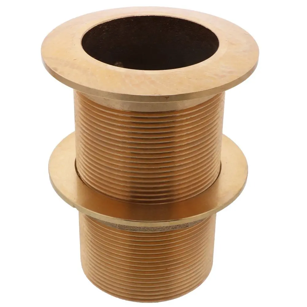 Watts Marine Bronze Thru-Hull Assy With Nut - 3" Npsm 1