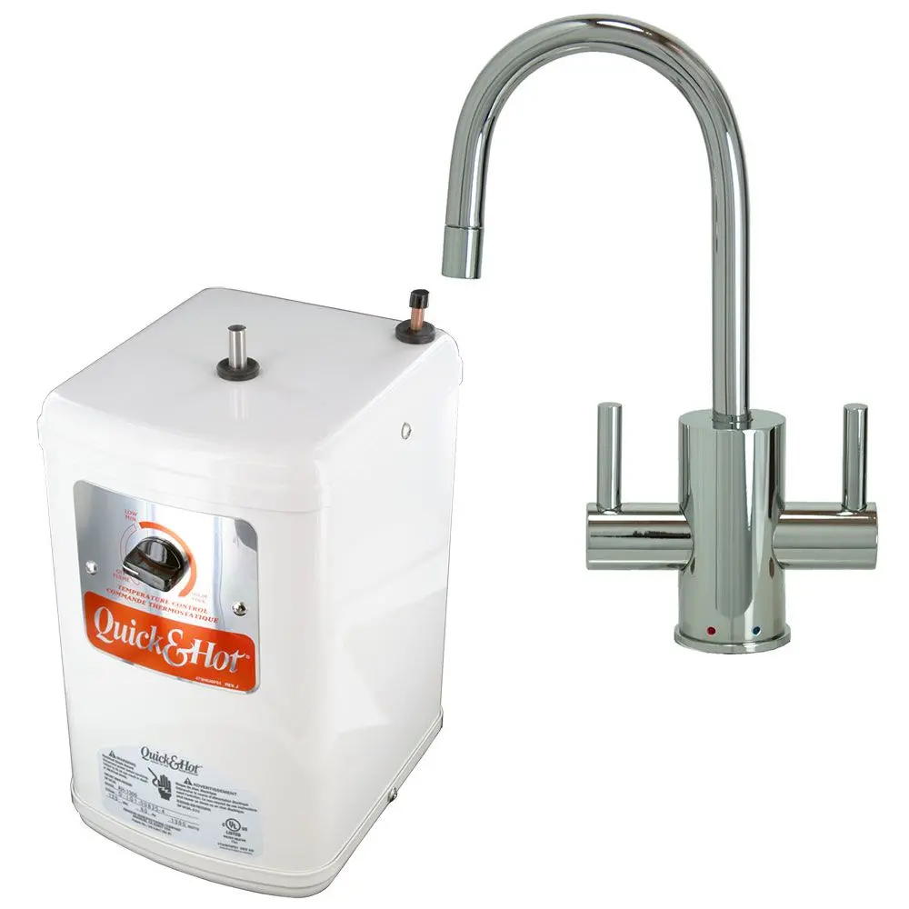 Mountain Plumbing Mt1841-Nl Contemporary Hot & Cold Water Dispenser W/ Hot Water Tank 1