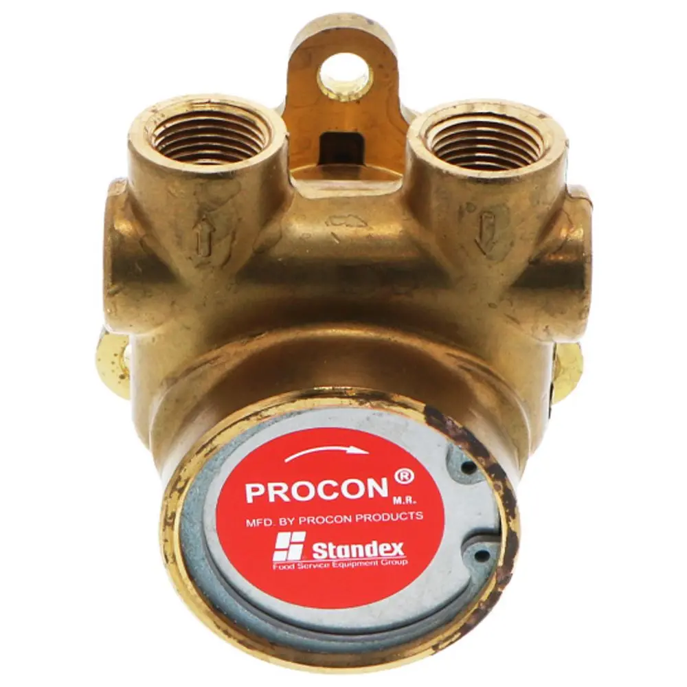 Procon Pump Nsf Brass 125 Gph 3/8" Npt W/ Single Flat Drive (Bolt-On) 1