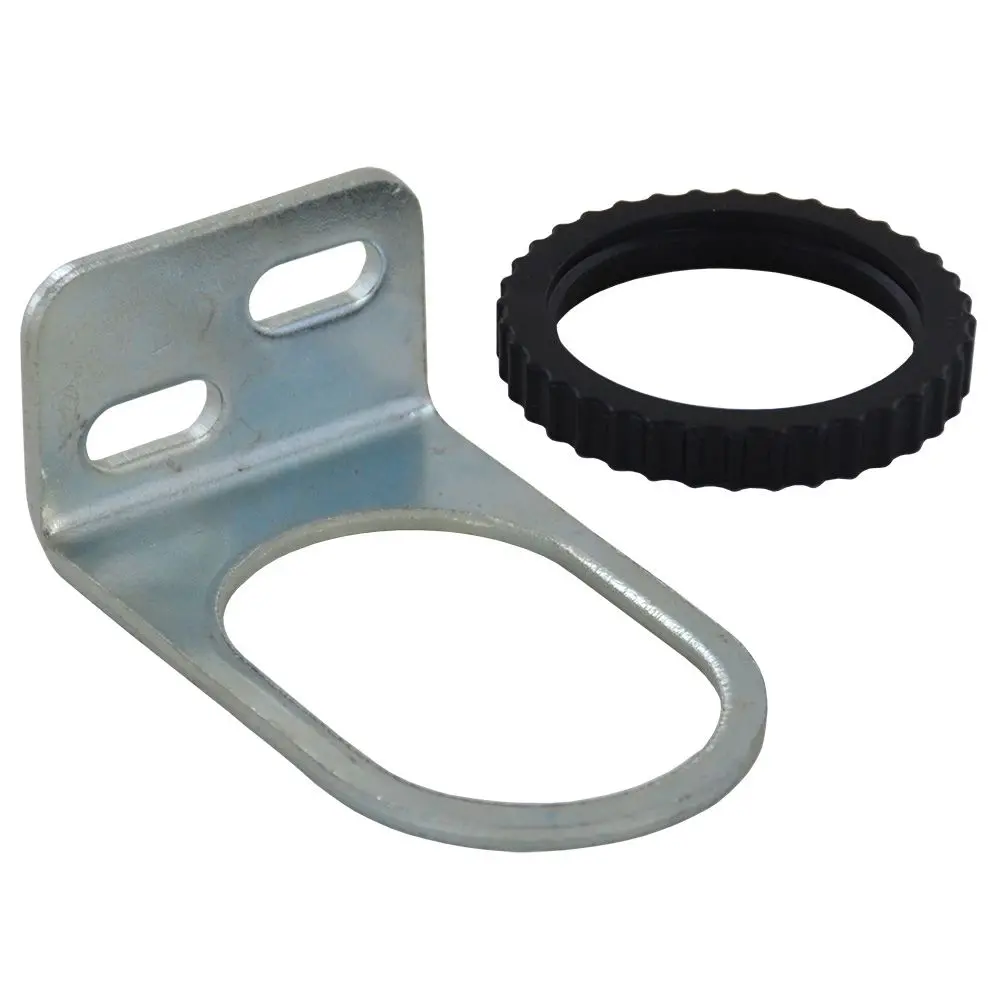 Norgren R9118025003 Wall Mounting Bracket And Plastic Panel Nut For Pressure Regulators 1