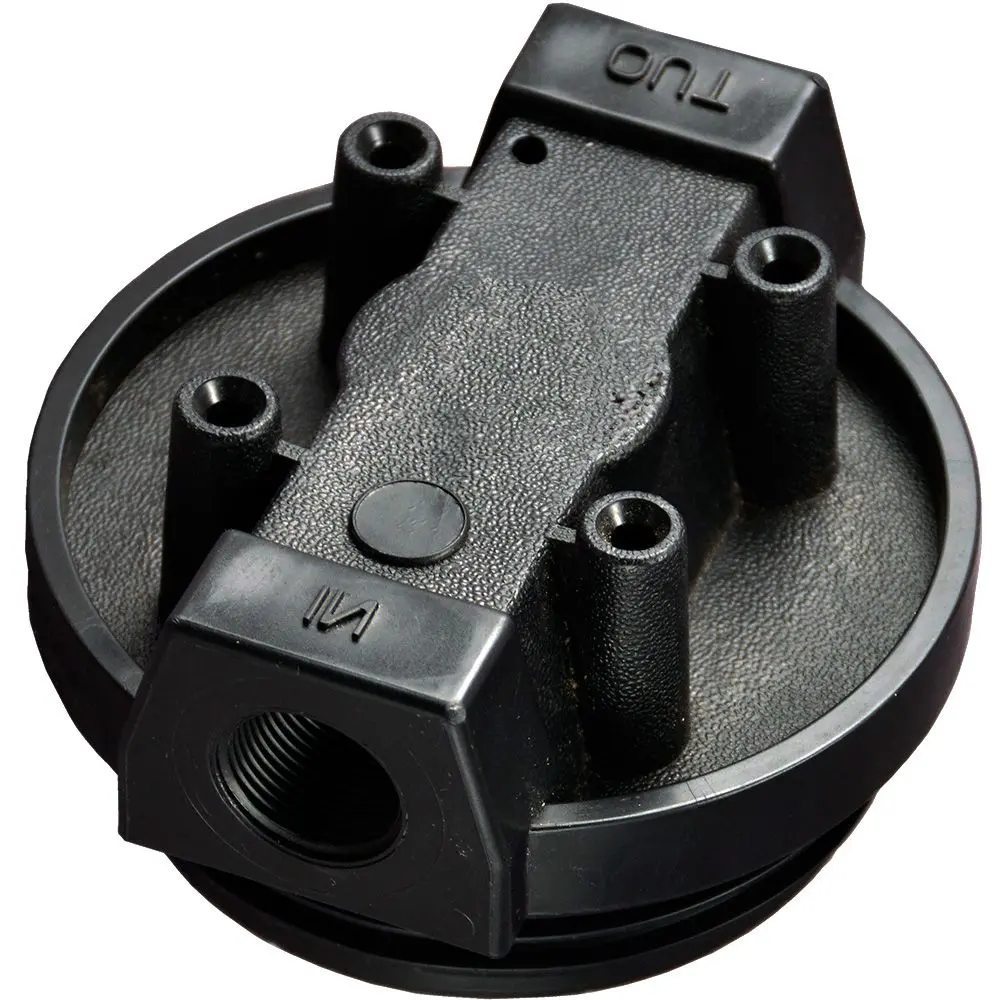 Pentek Black Nylon Cap For #5, #10, #20 Slimline Housings No Pr - 1/2" - 1/2" Fpt 1