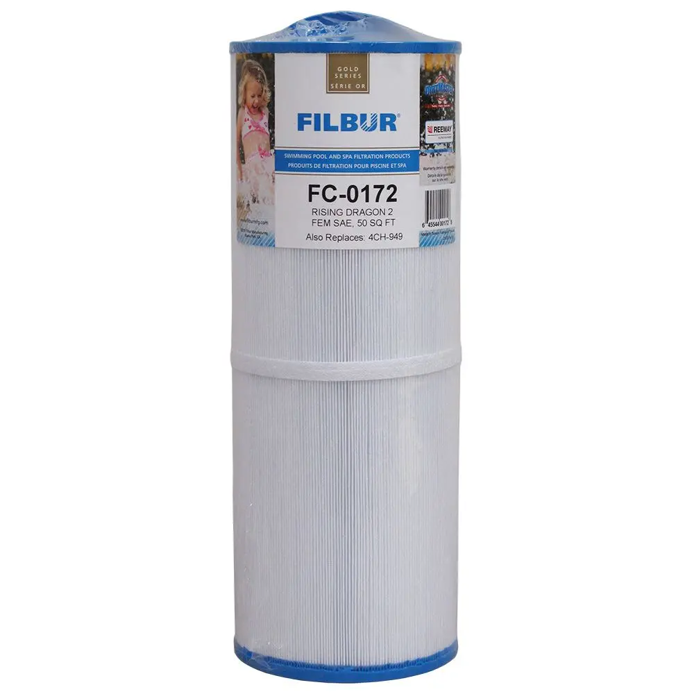 Filbur Fc-0172 Spa Filter Cartridge For Rising Dragon 817-4050 1
