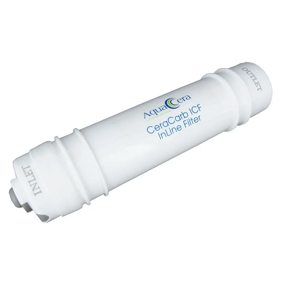 Aquacera W9621000 Icf Ceracarb Inline Filter 1