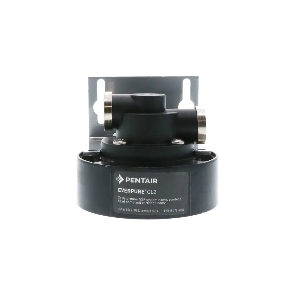 Everpure Ev9272-18 Ql2 Filter Head With Mounting Bracket 3/8 Fpt 1