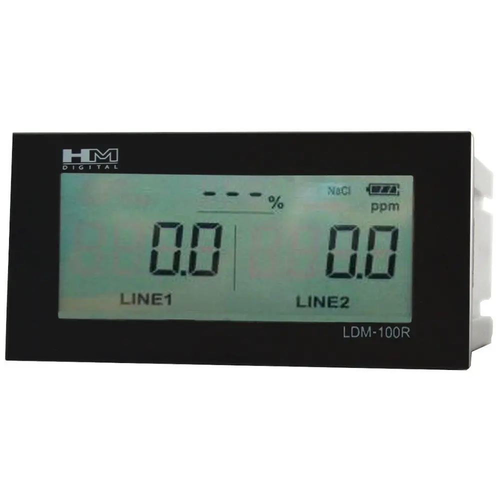 Hm Digital Ldm-100R Commercial Grade Dual Line Ec/Tds Monitor 1