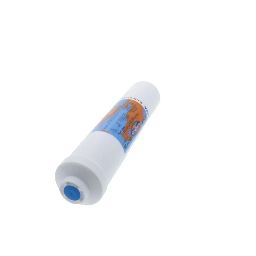 Omnipure Inline K2521-P-Bb 10 Mic Carbon Block Cto (W/ Scale Reduction) - 10" X 2" Filter - 1/4" Fpt (Everpure Compatible In-9 Cf-S) 4
