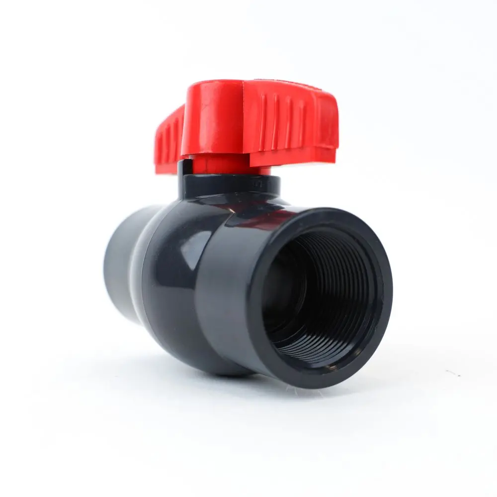 Schedule 80 Pvc Molded-In-Place Ball Valve 1-1/4" Fips 2