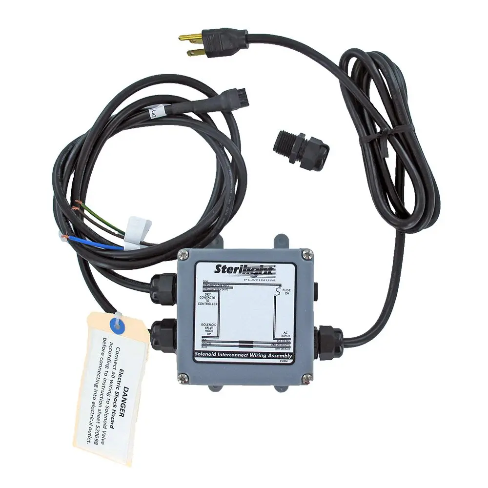 Sterilight Solenoid Junction Box For Platinum Series - 110 Volt 1