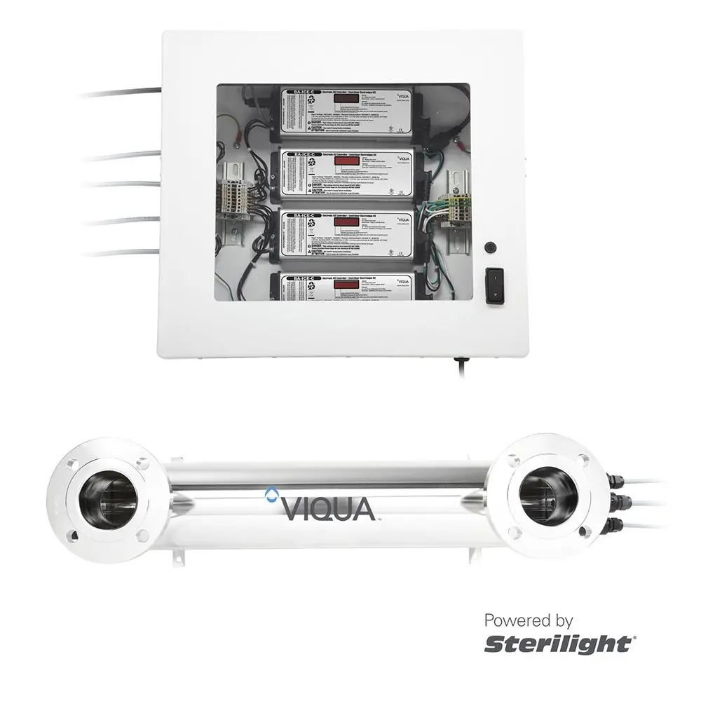 Viqua Shf-140 High Flow Uv Water Disinfection System, 170 Gpm 1