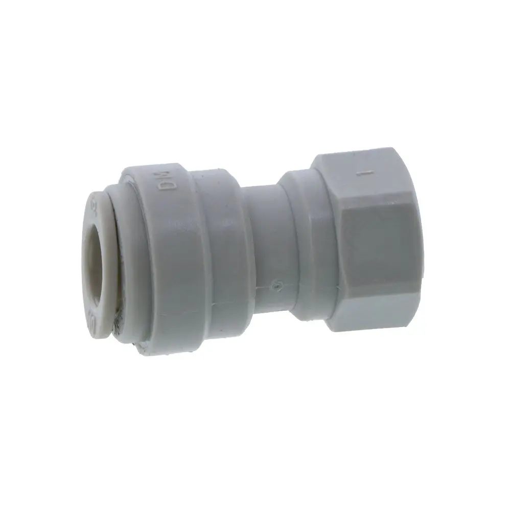 Dmfit Female Faucet/Refrigerator Connector - 5/16" Push-In X 7/16-24 Uns 2