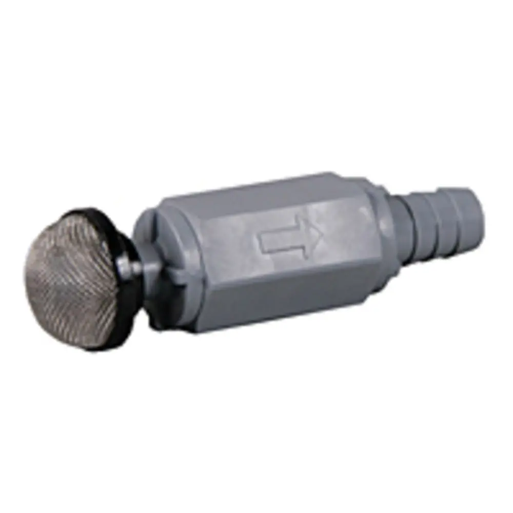 Foot Valve 426 Series 1/2 Hose Barb, 1/3 Psi, Epm Ss Spring 1