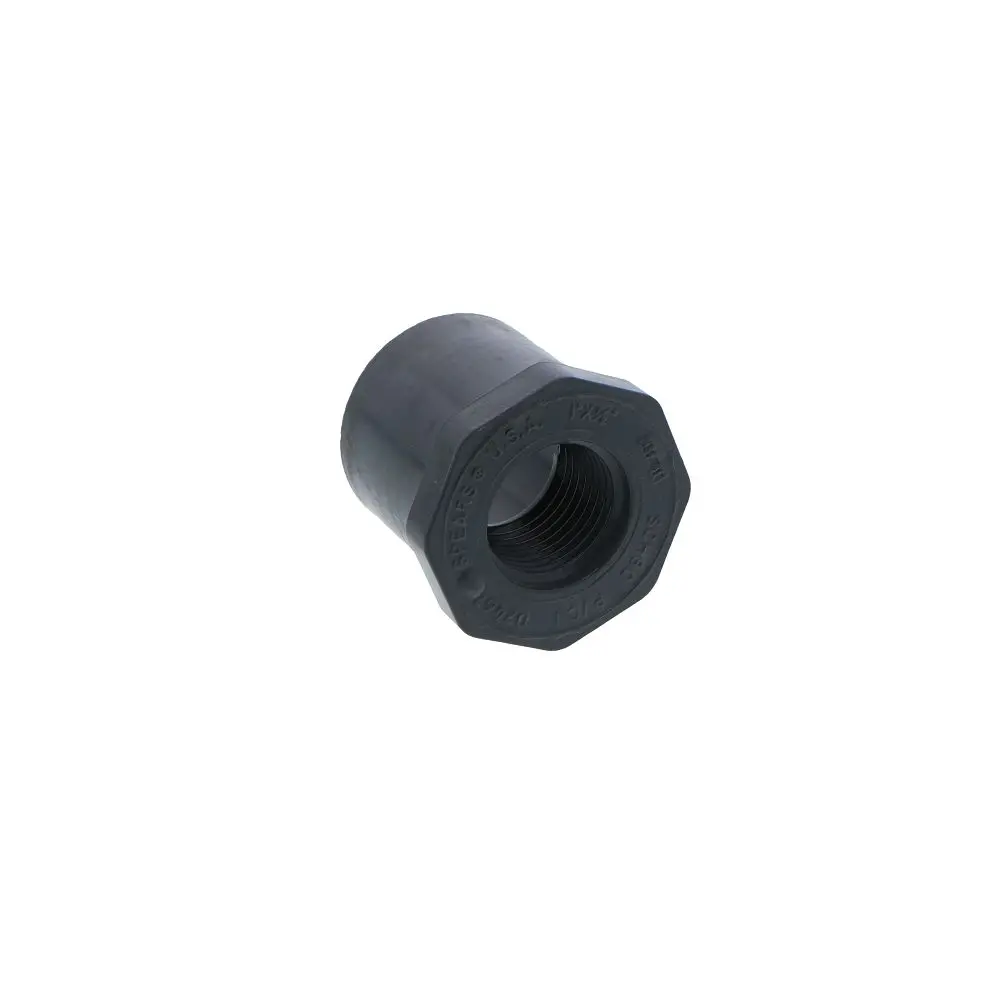 Schedule 80 Pvc Bushing 1" Spigot X 1/2" Fpt 1