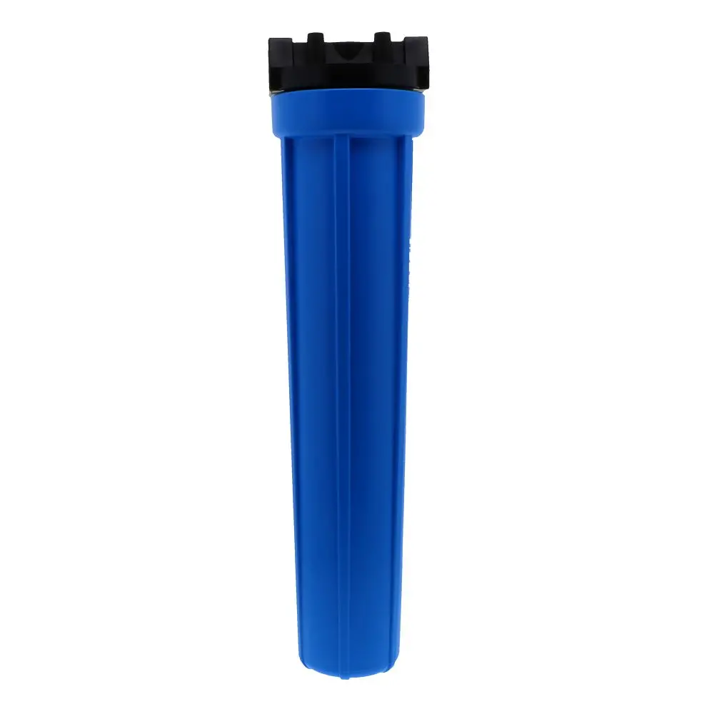 Watts Fh8000bl34 20" Standard Filter Housing Black/Blue No Pr - 3/4" Fpt 1