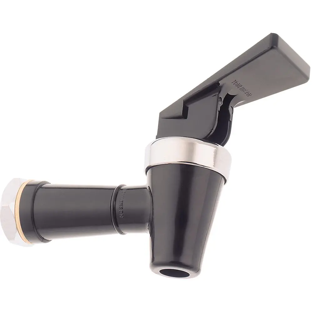 Tomlinson 1000352 Hpsbc Series Plastic No-Drip Cold & Hot Beverage Dispensing Faucet 1