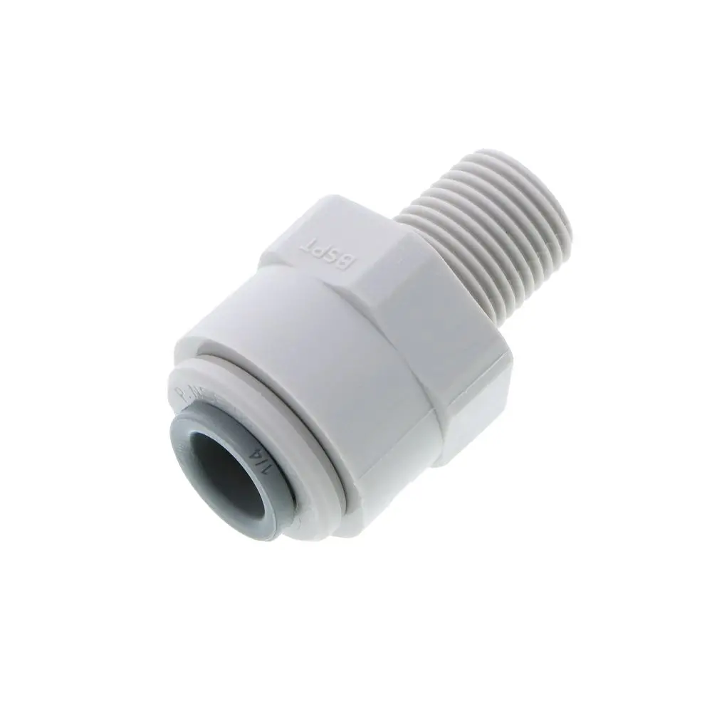 John Guest Male Connector Bspt - 1/4 X 1/8 Bspt 3