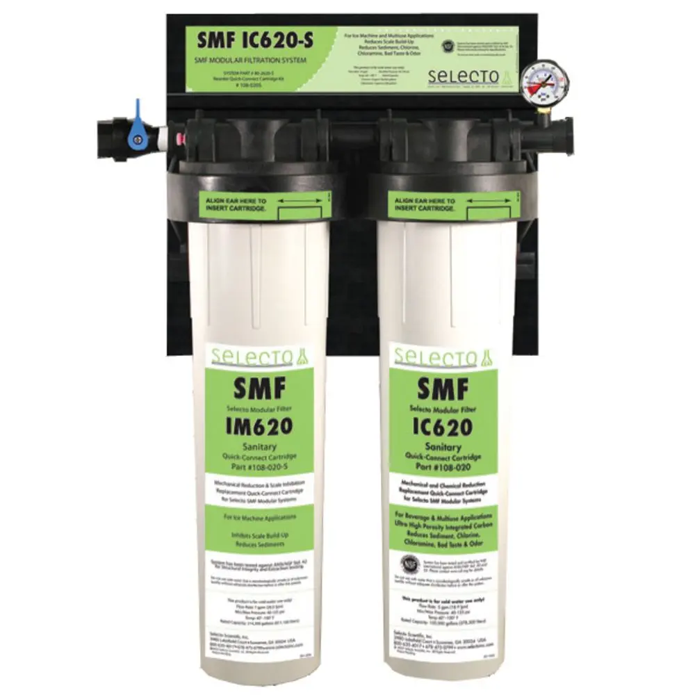 Kinetico Smf Ic620-S 80-6200-S Ice & Fountain Filtration System 1
