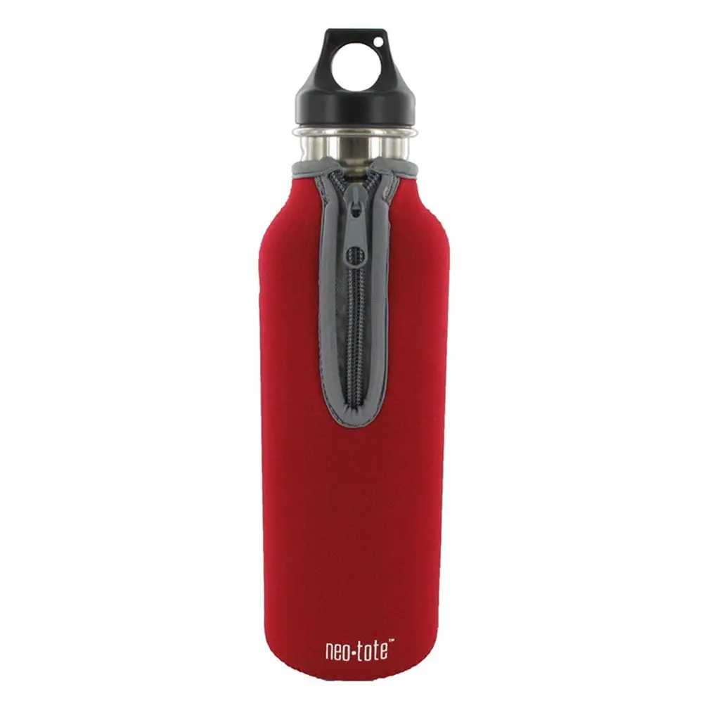 Neo Vas 27 Oz. Stainless Steel Water Bottle With Neo Tote 1