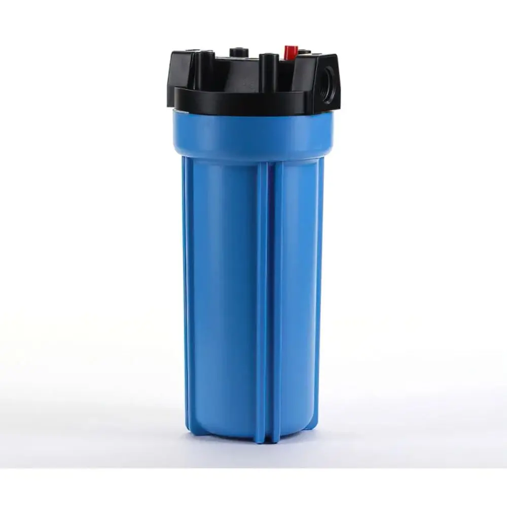 Hyfronix Nsf 10" Blue Body, Black Rib Cap 3/4" Pr 1
