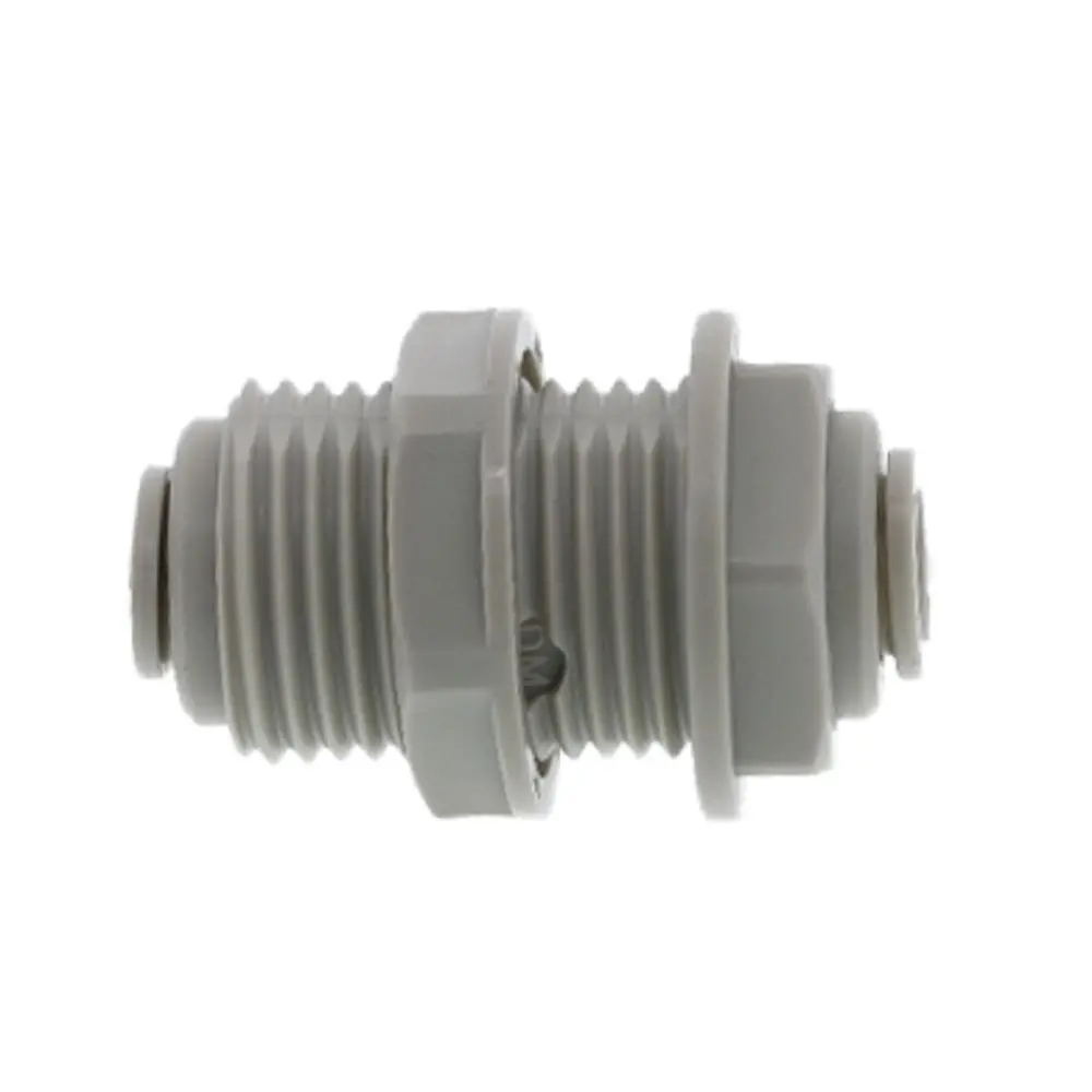 Dmfit Bulkhead Union - 5/16 X 5/16 4