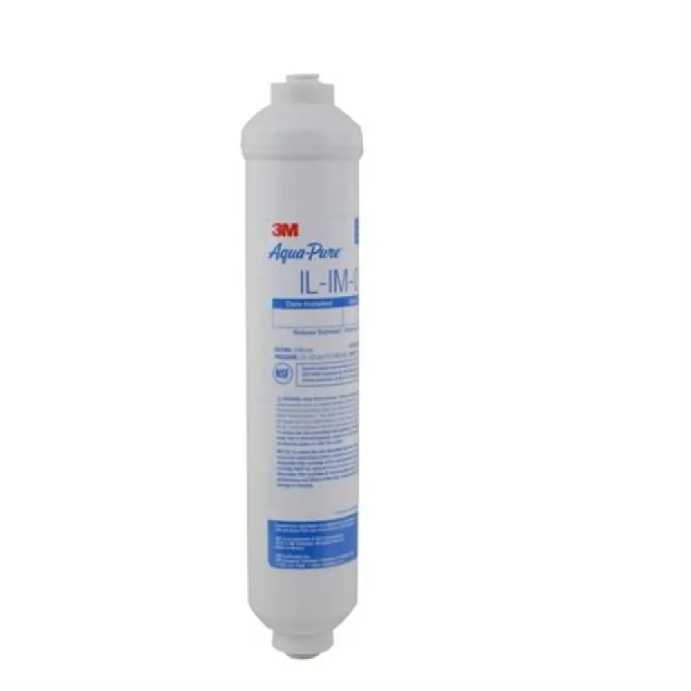 3M Il-Im-01 Inline Water Filter Cartridge 1/4" Qc - 5 Mic 1