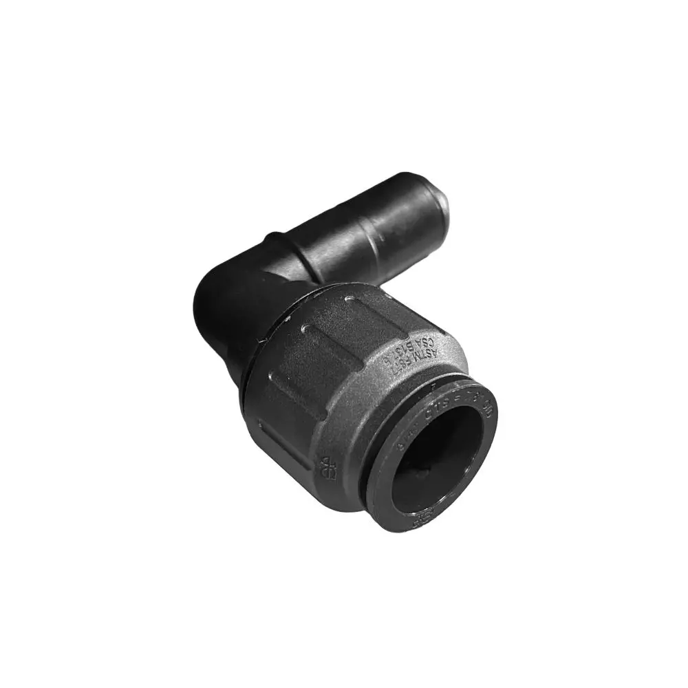 John Guest Black Plug-In Elbow - 3/4 Cts X 3/4 Stem 2