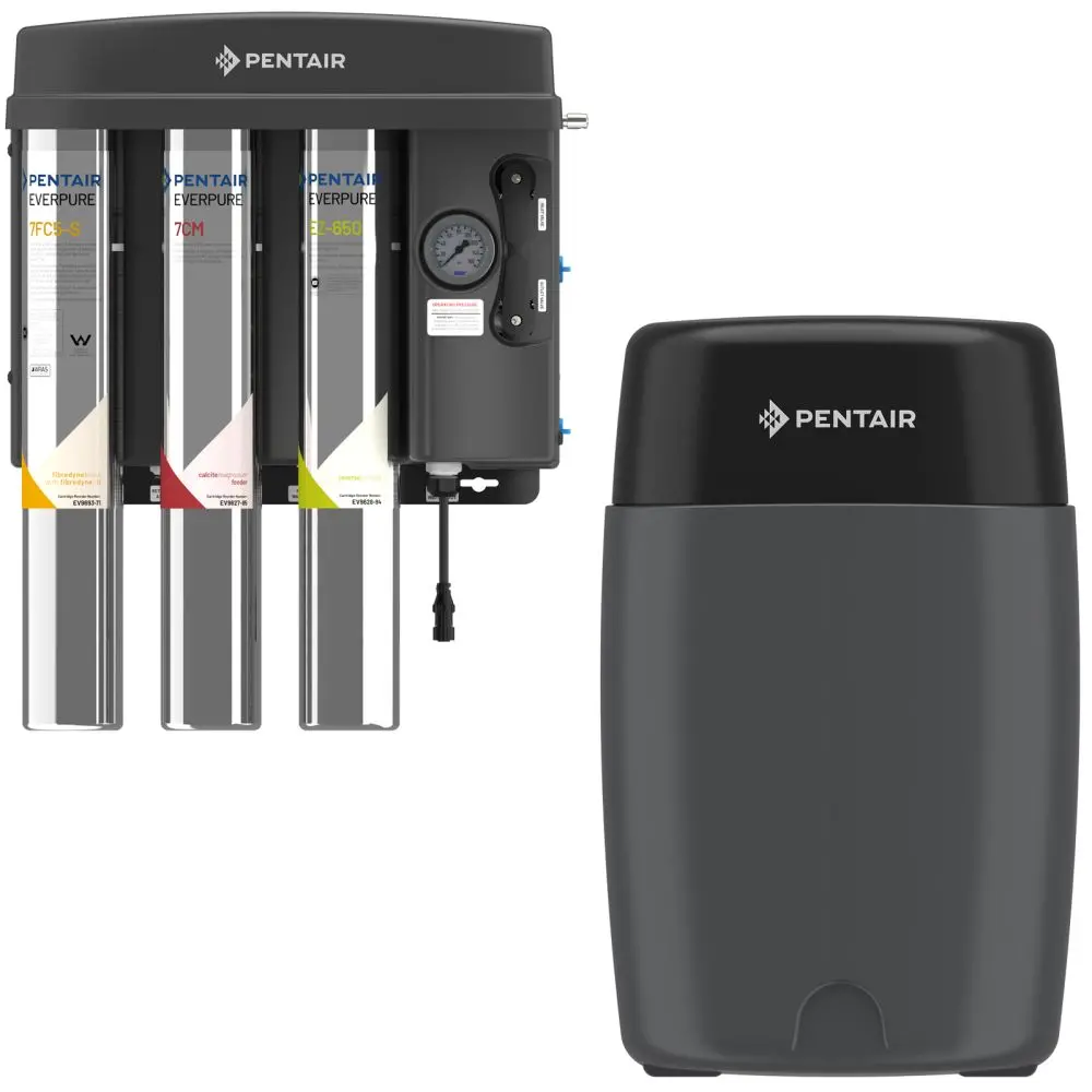 Everpure Ev9975-77 Ez-Ro System - 650 Gpd W/30 Gal Atmospheric Tank 1