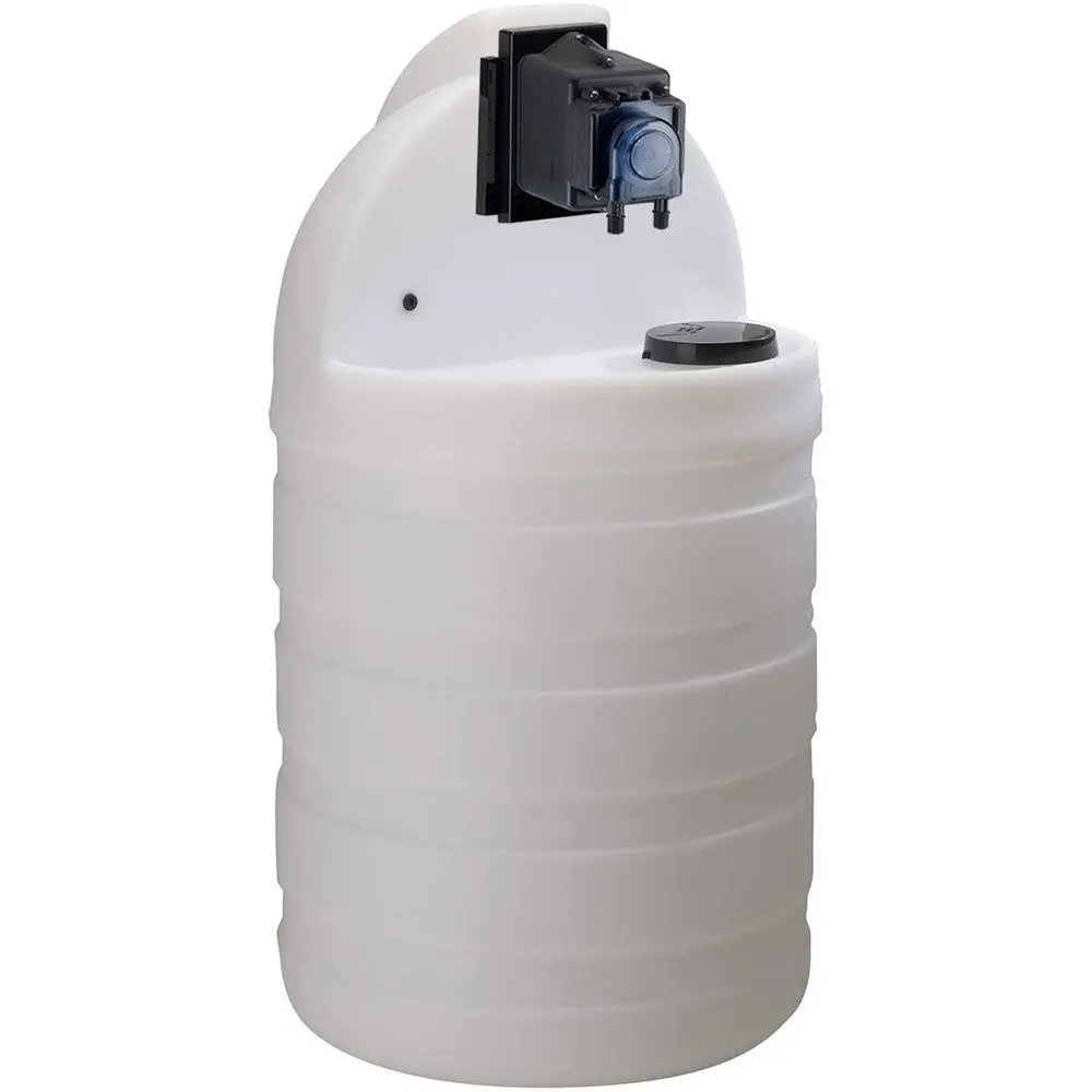 Stenner Econ Fp Series Pump With 30 Gallon Tank #F Tube 4.5 Gpd System - 120 Volt 1