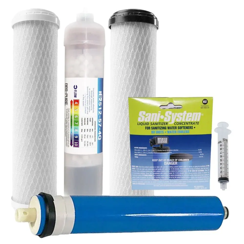Neo-Pure Residential 4 Stage Ro 12 Month Replacement Kit 1