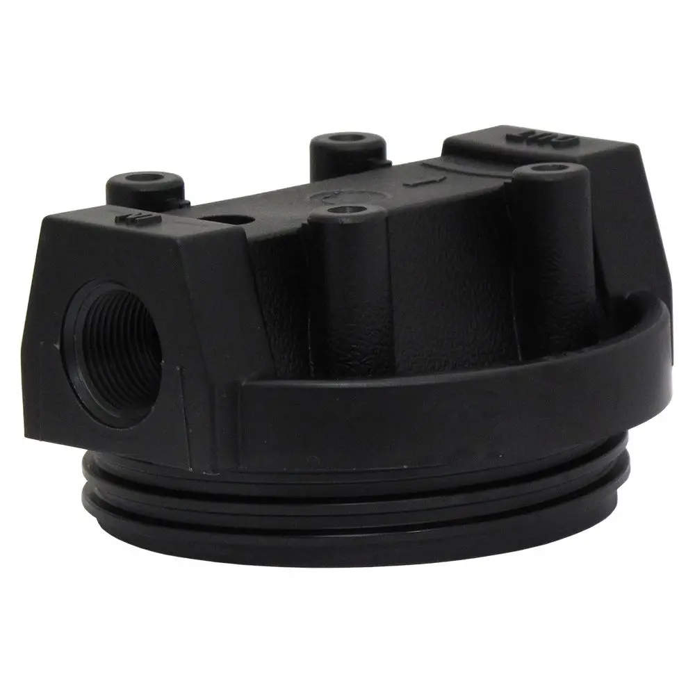 Pentek 154061 Black Nylon Mounting Bracket Cap For Standard Housings No Pr - 3/4" Fpt 1