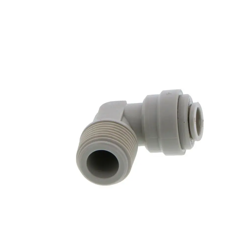 Dmfit Elbow Male Connector - 5/16 Push-In X 3/8 Nptf 4