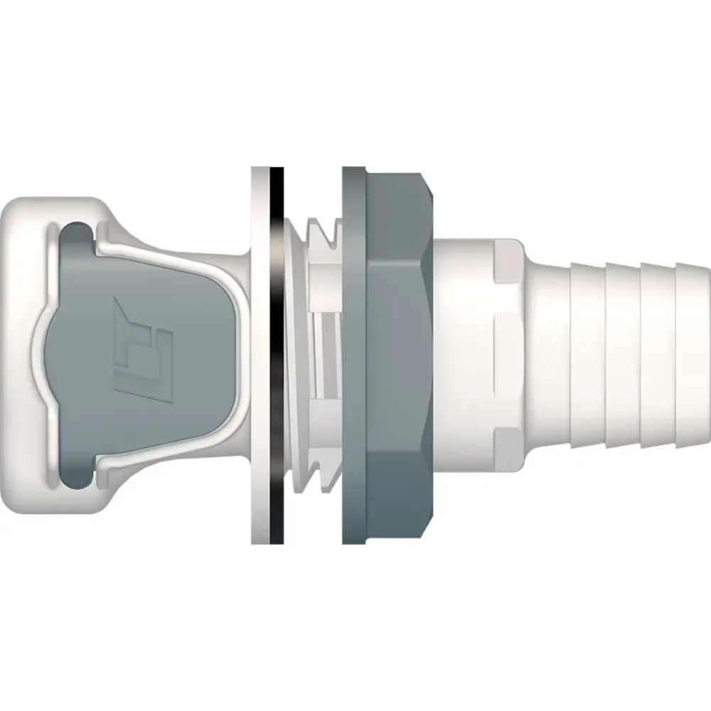 Linktech Panel Mt Socket Non-Valved 3/4Hb 1