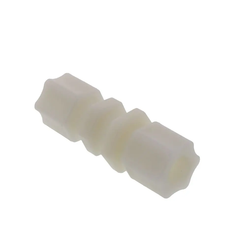 Jaco 20-8-N-O Nylon Bulkhead Union 1/2 Od Tube X 1/2 Od Tube 1