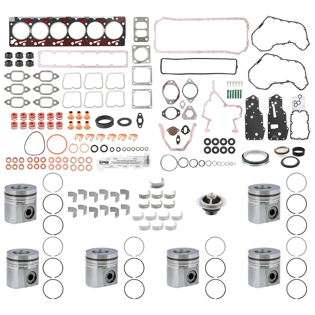 Pai Cummins 12 Valve Engine Overhaul Kit 89-90 Non Intercooled 1