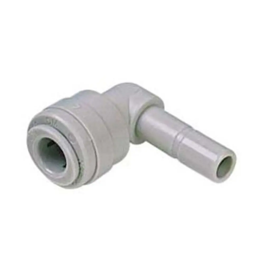 Dmfit Plug-In Stem Elbow - 5/16 Tube X 3/8 Stem 1