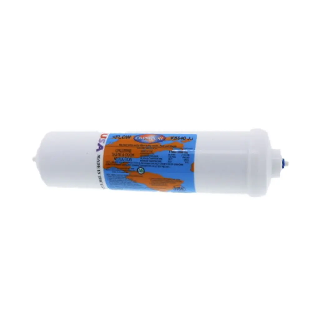 Omnipure Inline K5540-Jj Gac Postfilter - 10" X 2.5" Filter - 1/4" Quick Connect 2