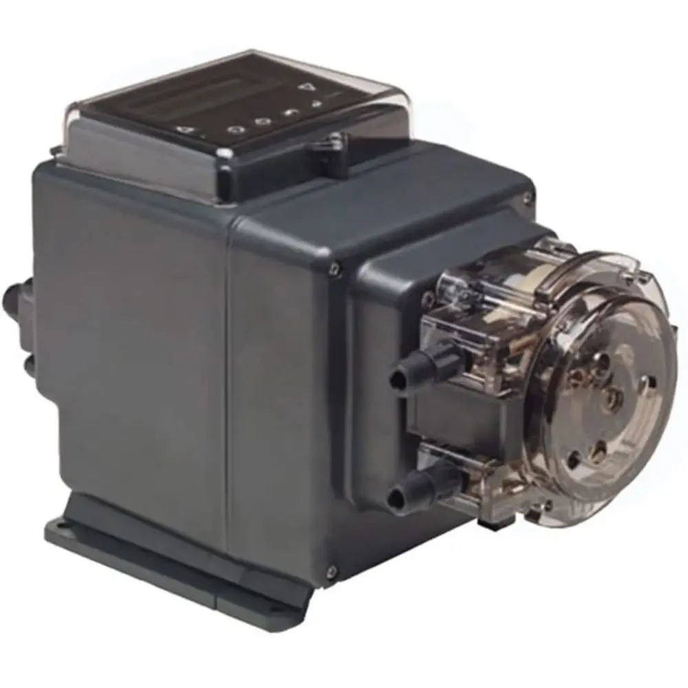 Stenner S-Series Peristaltic Metering Pump With 30 Gallon Tank #7 Tube 0.4 - 40.0 Gpd System 1